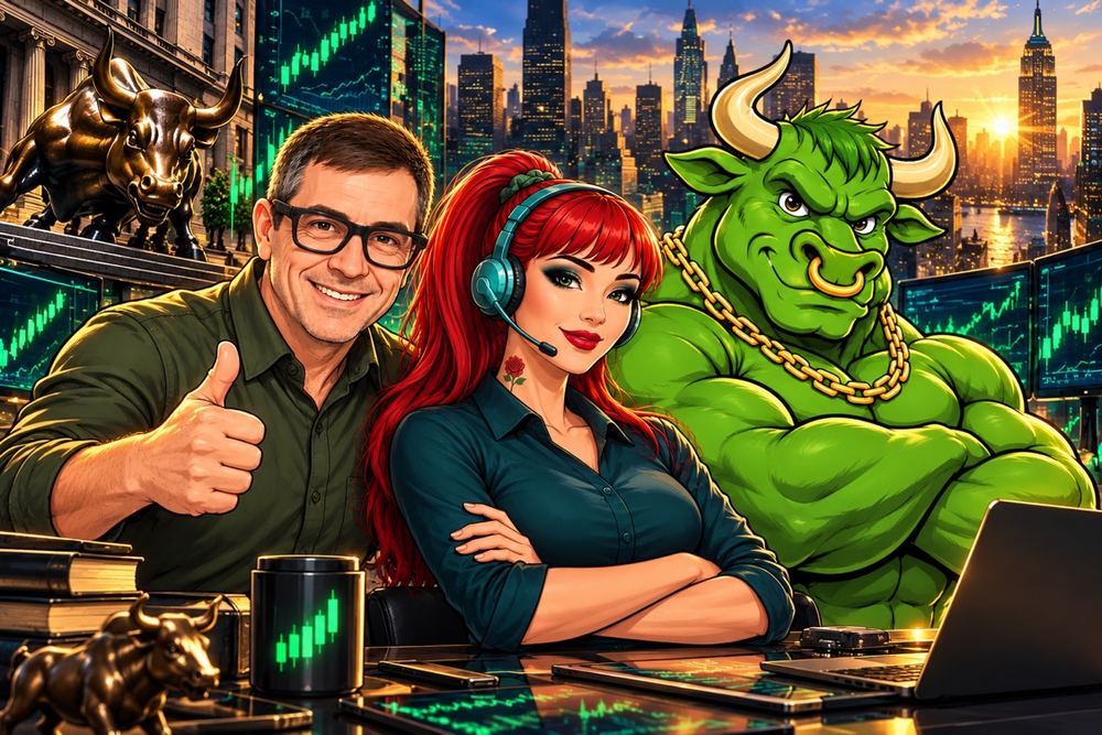 Chaz and Jia, founders of StockMyStocks
