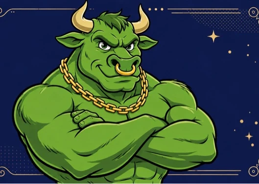 Bruno the bull — approved brand character