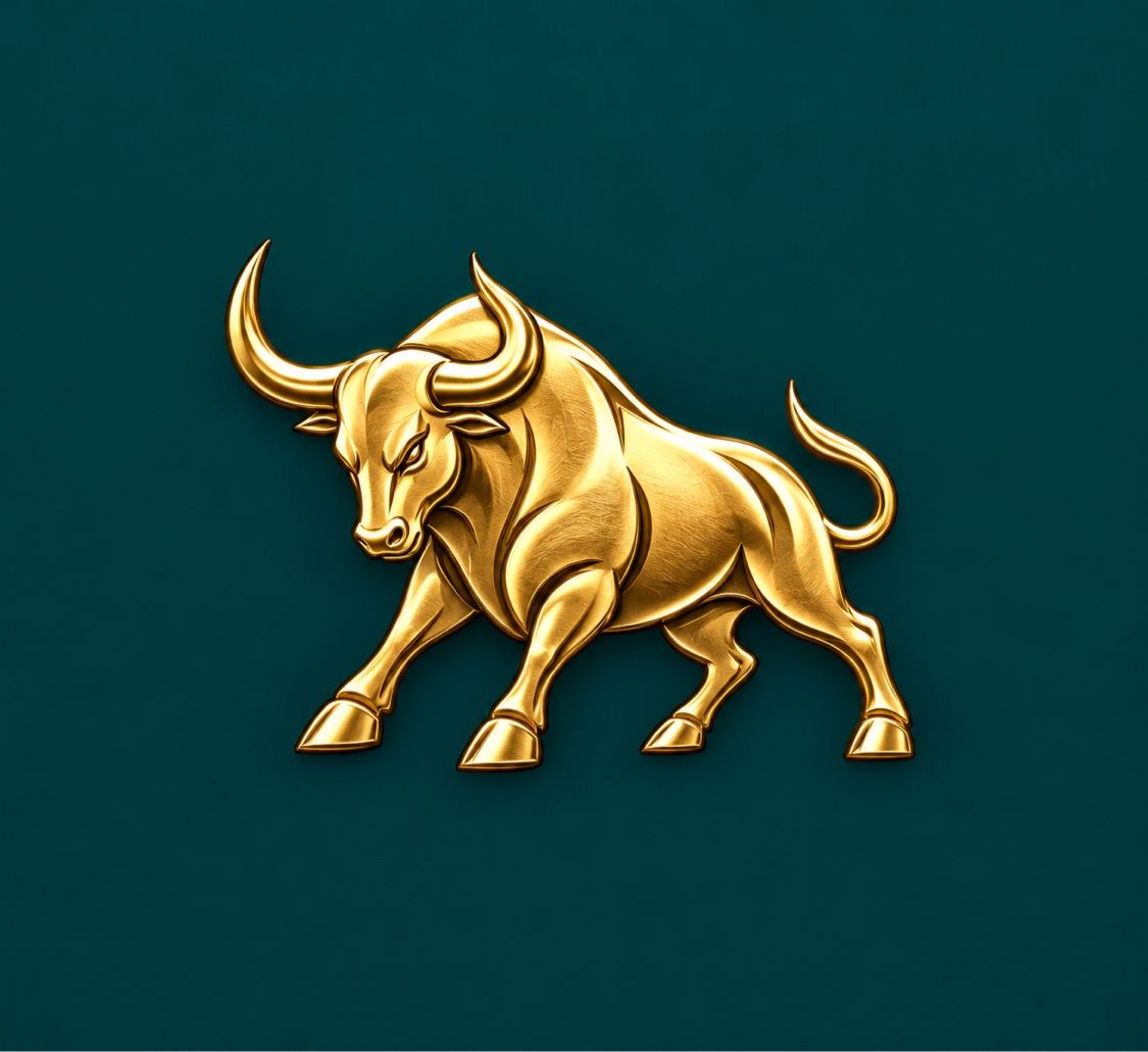 The Bull Pen — golden bull