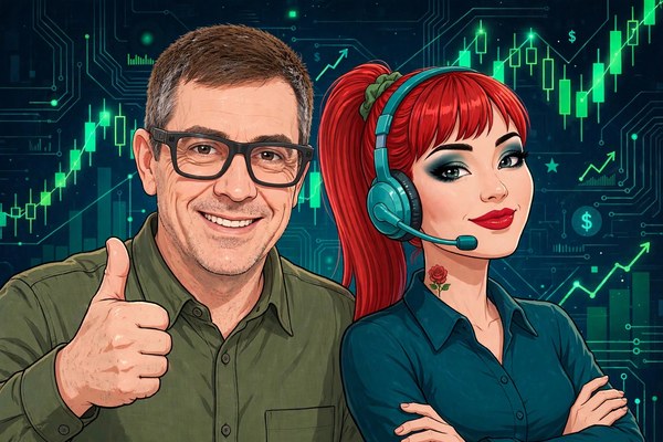 Chaz and Jia, founders of StockMyStocks