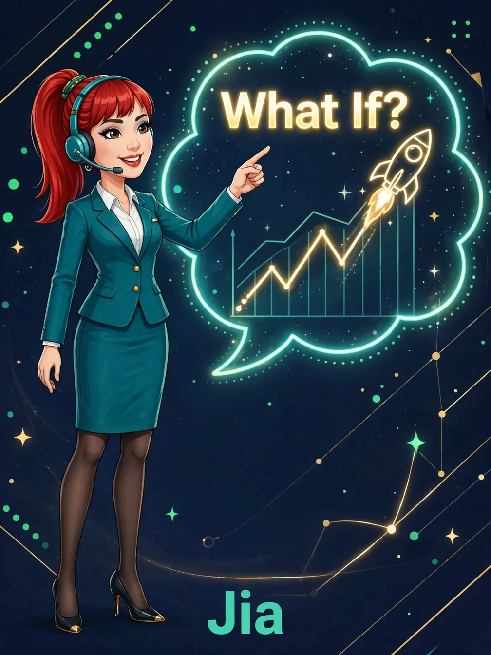 Jia - What If Calculator