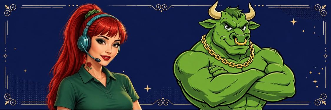 Jia and Bruno the Bull